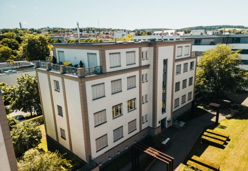 22 Wohnungen mit TG in Ulm