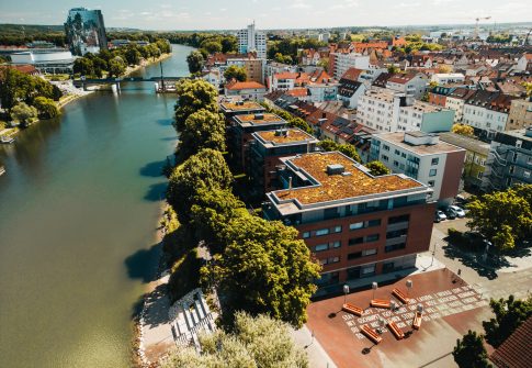 43 Wohnungen, 2 Gewerbeeinheiten
